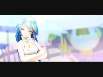 【MMD】Tda式改変ミクで "KING"