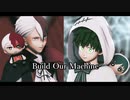 【MMDヒロアカ】ハロウィン継承組でBuild Our Machine（髪アレンジ、着換えあり）