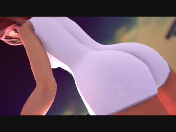 【テトの日2021】スク水テトさん『メグメグ☆ファイヤーエンドレスナイト』【MikuMikuDance】