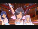 夜想花（真・千早・貴音）で「ザ・ライブ革命でSHOW!」