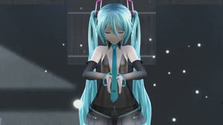 【MMD】つみ式みくで「フォニイ」