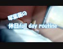 【voiceroid劇場】琴葉葵のFull day routine