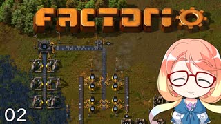【factorio Bob&Angel mod】そらさんのそこそこ工場計画 #02【VOICEROID実況プレイ】