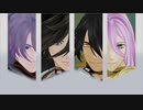 【MMD刀剣乱舞】B.B.F. (歌仙・和泉守・長曽祢・蜂須賀）