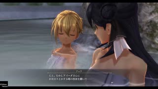 [プレイ動画]黎の軌跡 #40 間章4 温泉(ネタバレ注意)