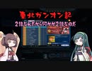 東北ガンオン記 ２倍なんだから何かが２倍なのだ