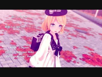 【MMD】可愛いリンちゃんで「シネマ」