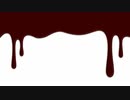 【動画素材】垂れるチョコレートのワイプ【サンプルムービー】