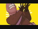 【金カムMMD】天才ロック【ヴァシリ】