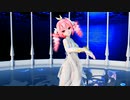 【テトの日2021】【MMD】Tda式ドレス重音テトで「終わりへ向かう始まりの歌」【1080p】【カバーver】【動画：nairin】【投稿：老喬】