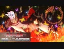東方アレンジ「炎炎の乱舞」