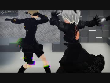 【MMDNieR】全ては筋書き通りだって　知りたくなかった【とある記録の断片】