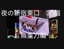 夜の新宿東口3D猫(無重力編)フルバージョン