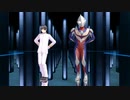 【APヘタリアMMD×MMDウルトラマン】GETCHA!　1080P対応