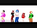 【 Pico's School   Friday Night Funkin' MMD】Die Young【 Test Models 】
