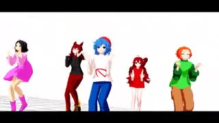 【 Pico's School   Friday Night Funkin' MMD】Die Young【 Test Models 】