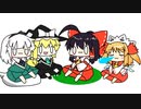 【東方手書きショート】ブチギレ!！れいむちゃん☆2019