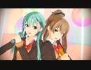 【MMD艦これ】カラフル×メロディ【鈴谷改二×熊野改二】