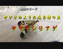 昆虫シリーズ　サソリのような尾を持つ虫　ヤマトシリアゲ