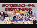 かつてあれると呼ばれていたものを見た各配信者のまとめ反応【CRカップ_切抜き】ピエロ衣装　葛葉／だるま／胡桃のあ／カワセ／エクス／夏色まつり／一ノ瀬うるは／釈迦／ボドカ／叶／渋ハル