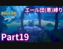 ポケモン剣ではエール団(悪)のポケモン縛りでやっていくPart19