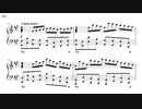 ピアノ練習曲「怒涛」/ rN