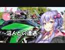 【結月ゆかり車載】Ninjaでゆかりさんが喋って走る　～沼人との遭遇～