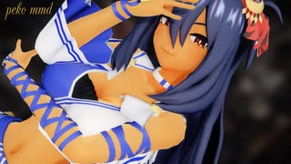 【MMDウマ娘】ヒシアマゾンで「アンノウン・マザーグース」