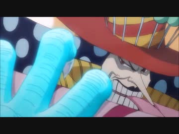 不死鳥マルコと対峙するシャーロット ペロスペロー ニコニコ動画