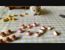 【紙粘土　ぎっしりマリトッツォの作り方】