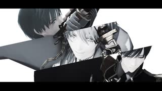 【MMD刀剣乱舞】ANIMAる【一期一振＆鶴丸国永】