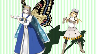 【Fate/MMD】ロキ【オベロン/キャストリア】