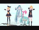 【MMD】うちゅうだいばくはつ - daniwell feat. 初音ミク 　画質：1080ｐ推進