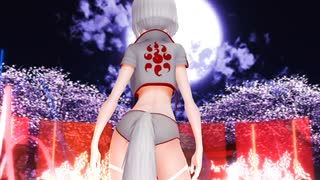 【MMD】キツネ憑きのオンナノコがG4L