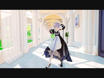 [アークナイツMMD] 『アンノウン・マザーグース 』ウィスパーレインが踊ります。