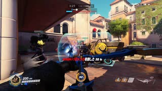 Overwatch オーバーウォッチ適当実況動画part441