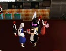【シム東方】マリアリと人形達の生活その84