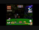 マリオゴルフファミリーツアー スピードゴルフ クッパワールドB 6:55:82(ニール使用)