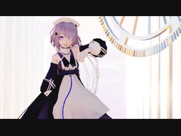 [アークナイツMMD] 『B.B.F』 ウィスパーレインが踊ります。
