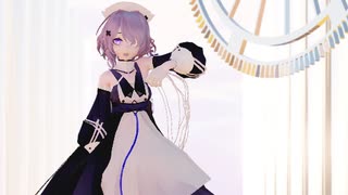 [アークナイツMMD] 『B.B.F』 ウィスパーレインが踊ります。