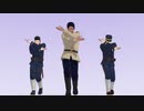 【金カムMMD】girls【鯉登/尾形/宇佐美】
