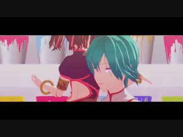 【MMD】ヒガン【Fate×にじさんじ】