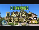 【ゆっくり解説】日本の弱点問題補足