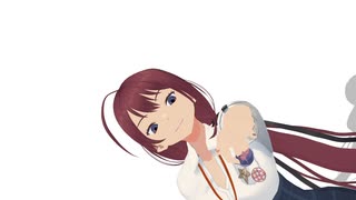 【トロメラMMD】橙田ありやでGETCHA!【モデル配布】