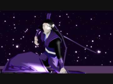 【魔道祖師MMD】ハーフアップ江澄でmagnet【モデルテスト】