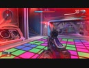 【Splitgate実況】part6 チーム 「デスマッチ」 クラブ・サイロ編