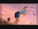 【DoaX3】フォトパラダイス マリー 立ち/ピース/イソギンチャクB 101212