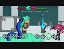 スプラトゥーン2の3号と8号がExpurgationを歌う！？【Friday Night Funkin'】