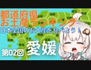 都道府県お土産ランキング＆お土産を食べよう！　第02回　愛媛