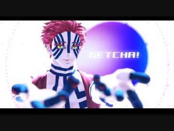 【鬼滅MMD】童磨と＆猗窩座でGETCHA！